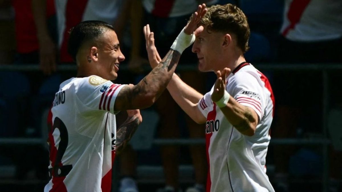 River aprovecha los errores del Urawa Red y arranca con el pie derecho ...