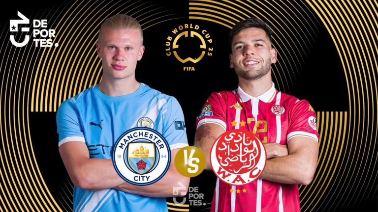 Manchester City vs Wydad Casablanca: Dónde ver EN VIVO y ONLINE partido por Mundial de Clubes