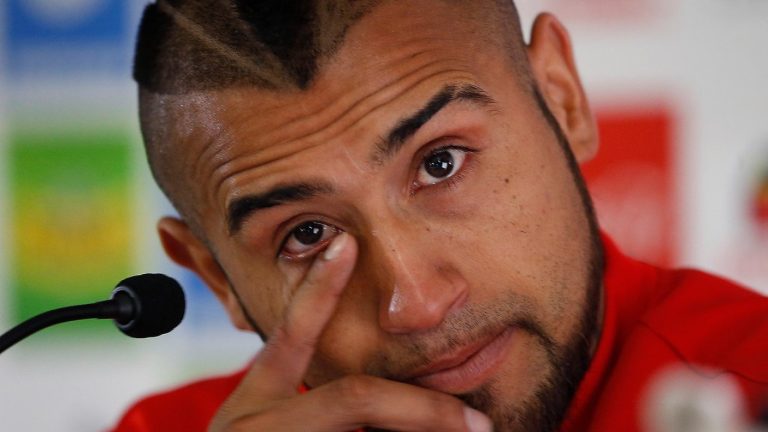 Habla carabinero que detuvo a Arturo Vidal en plena Copa América 2015: “Me lanza un golpe”