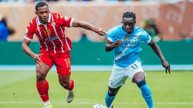 Manchester City tuvo un tranquilo debut en el Mundial de Clubes tras vencer al Wydad Casablanca