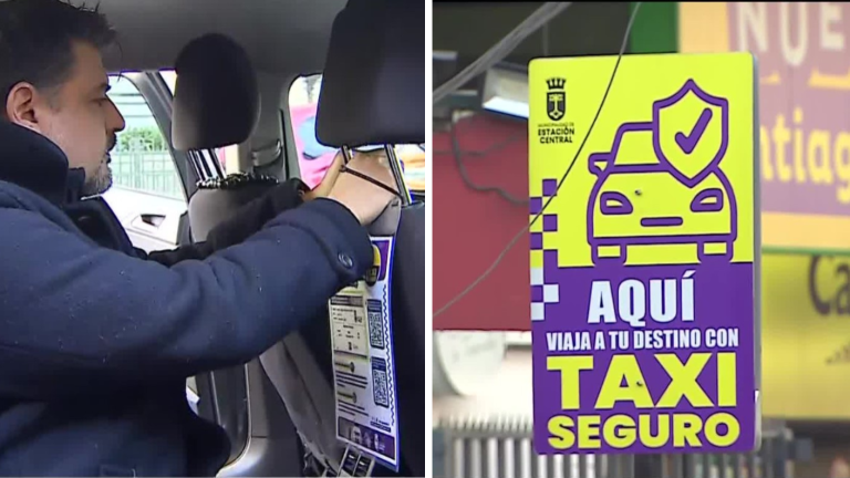 Taxi Seguro: Cómo identificar transportes oficiales y evitar cobros excesivos en Estación Central