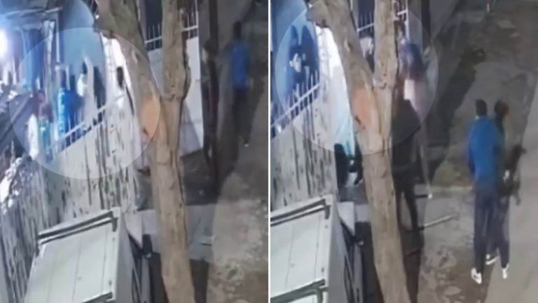 VIDEO | Asesinaron a mujer venezolana frente a hijos en Cerro Navia por música fuerte: Acusan xenofobia