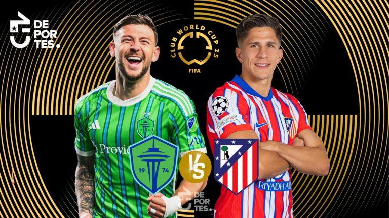 Seattle vs Atlético de Madrid: Dónde verlo EN VIVO, ONLINE y GRATIS partido por Mundial de Clubes