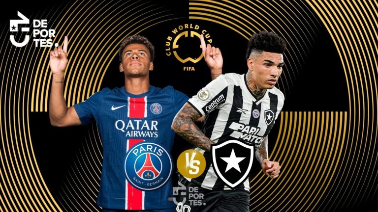 PSG vs Botafogo: Dónde ver EN VIVO y ONLINE partido por el Mundial de Clubes