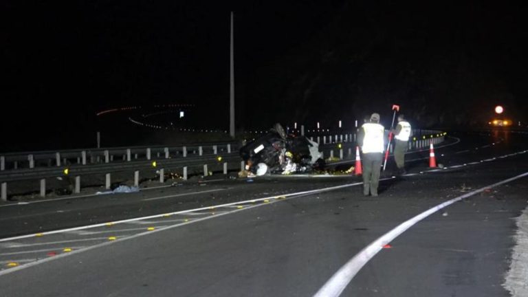 Fatal accidente en La Higuera: Cuatro muertos y dos lesionados tras choque vehicular