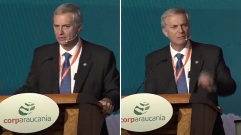 VIDEO | El momento en que le apagan el micrófono a Kast tras no respetar tiempo en debate