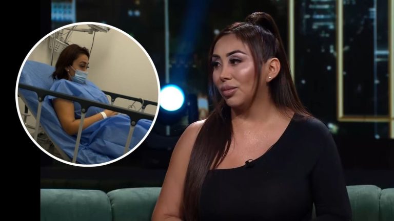 “Me van a tener que operar”: Naya Fácil hizo mea culpa tras incumplir órdenes médicas