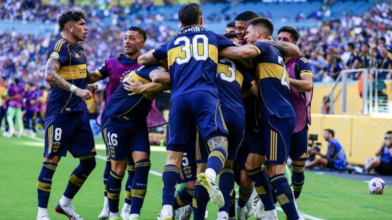 La Joya suma confianza: Carlos Palacios es titular en crucial partido de Boca ante el Bayern Múnich