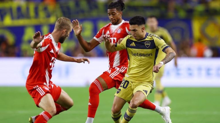 Boca dio pelea, pero no le alcanzó y cayó ante el Bayern Múnich en el Mundial de Clubes