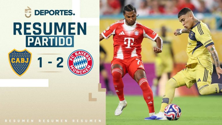 Boca vs Bayern Múnich | Goles, resumen y compacto del partido