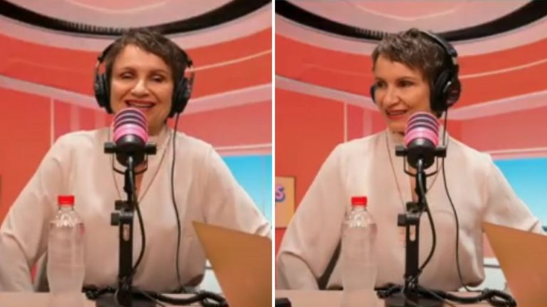 VIDEO | Carolina Tohá sufrió “fail ”en medio de popular podcast y causó risas