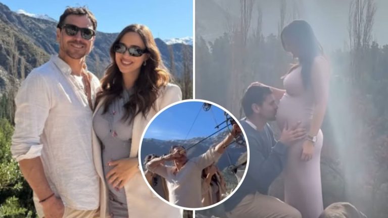 “Gracias por tanto”: Meli Noto y Pangal Andrade revelaron el sexo y nombre de su bebé