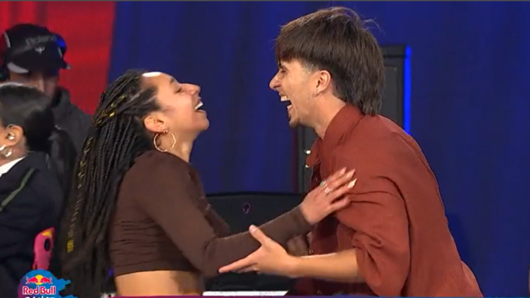 ¡Se la lleva! Dani's se impone a Coni Chocolate y ya está en semis del Red Bull Dance Your Style