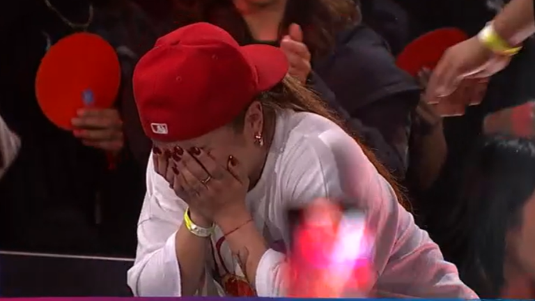 La emoción de Jazz Monstarz tras convertirse en la primera finalista del Red Bull Dance Your Style