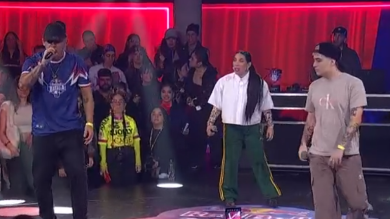 ¡Sorpresa! Jokker y El Menor protagonizaron tremenda exhibición en el Red Bull Dance Your Style