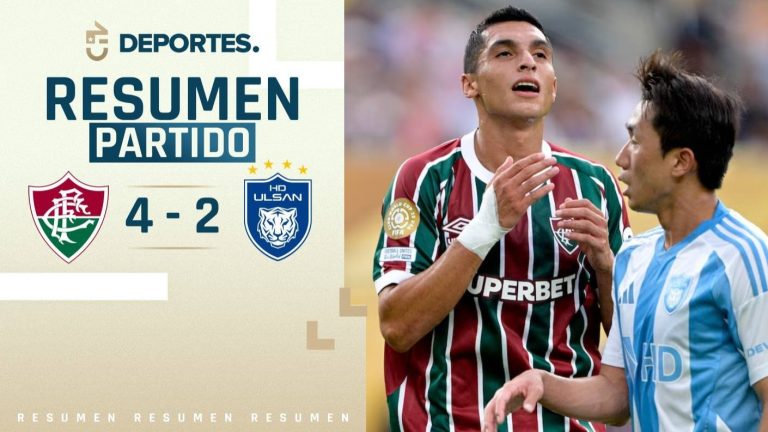 Fluminense vs Ulsan Hyundai | Goles, resumen y compacto del partido