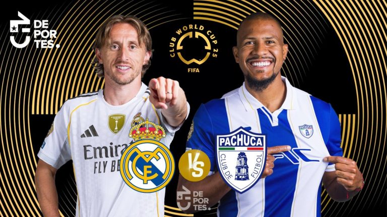 Real Madrid vs Pachuca: Dónde ver EN VIVO y ONLINE partido por Mundial de Clubes