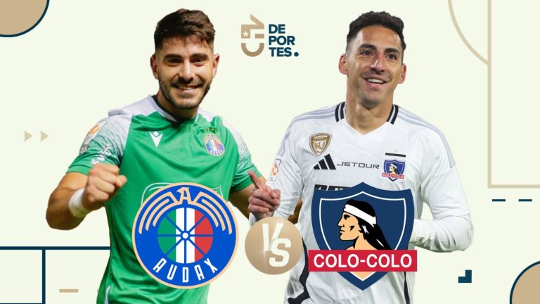 Audax Italiano vs Colo Colo: Dónde ver EN VIVO y ONLINE partido por Campeonato Nacional