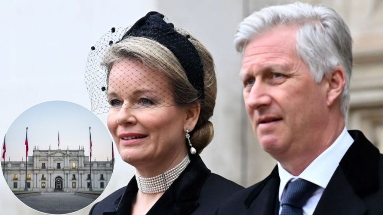 Visita real en Chile: El motivo que trae a la realeza belga a nuestro país