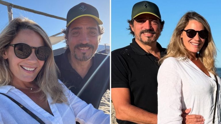 “¡Todo valió la pena!”: Rocío Marengo mostró la primera foto de su hijo con Eduardo Fort