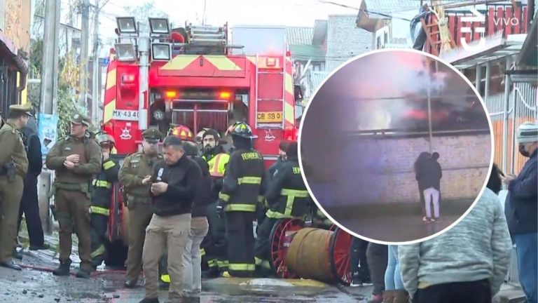 Tragedia familiar en San Bernardo: Lo que se sabe de la mamá y sus hijos que murieron en el incendio