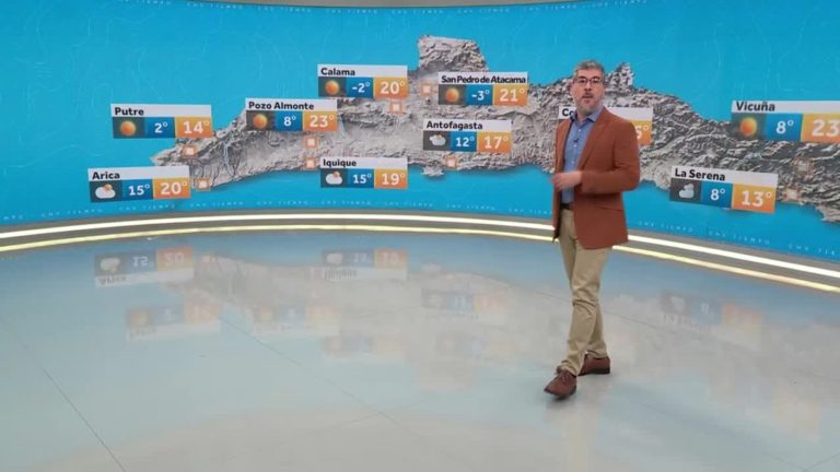 Mañanas frías y tardes soleadas: El pronóstico del tiempo para este martes 24 de junio