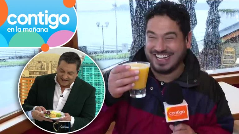 “Peor es ná”: Gino Costa desató envidia por degustar dulces de Puerto Varas y JC palió el antojo con fruta