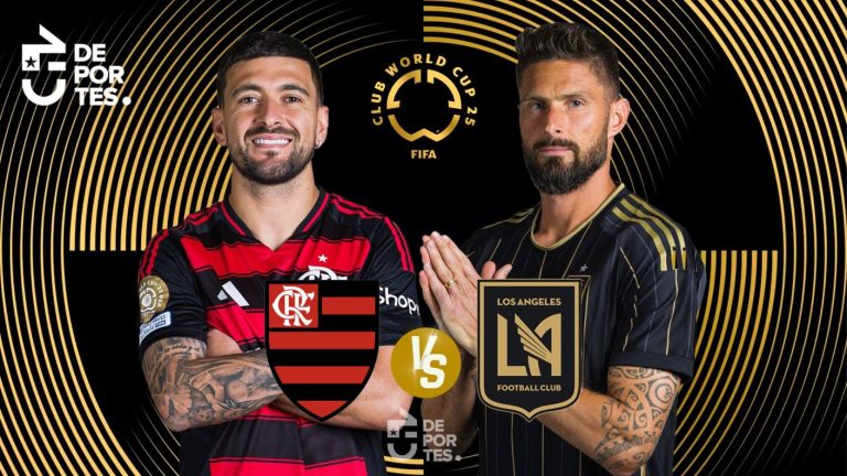Flamengo vs Los Angeles FC: Dónde ver EN VIVO y ONLINE partido por el Mundial de Clubes