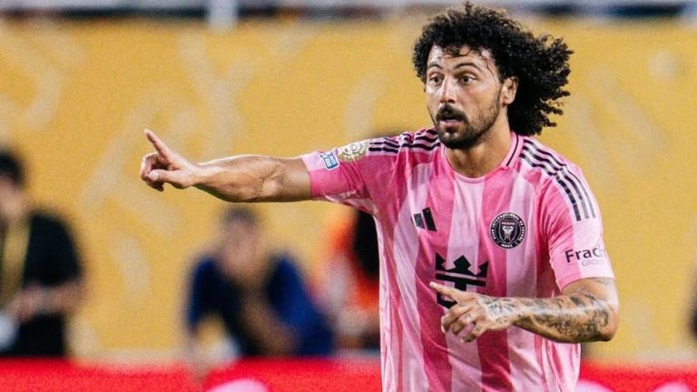 El particular mensaje de esposa de Maximiliano Falcón tras logro del Inter Miami en Mundial de Clubes