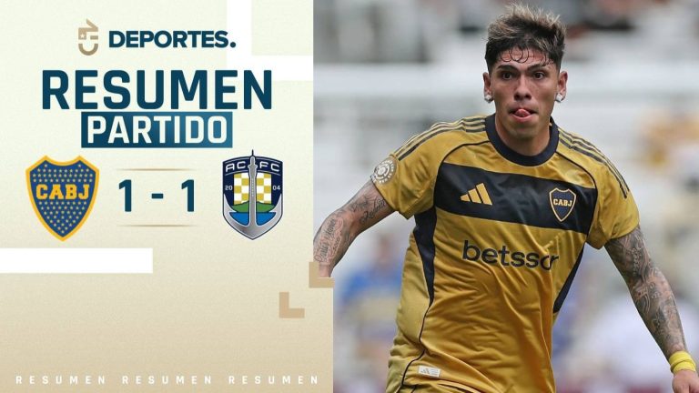 Boca vs Auckland City  | Goles, resumen y compacto del partido