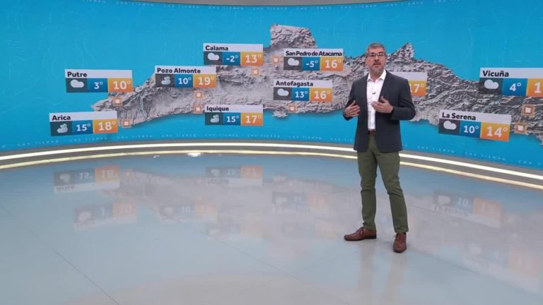 Tardes frescas y con nubosidad: El pronóstico del tiempo para este miércoles 25 de junio