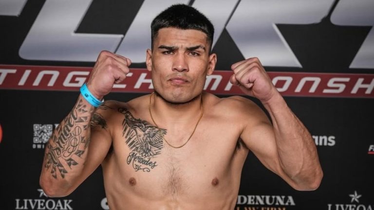 Christopher Ewert tendrá su esperado debut en la UFC: Cuándo pelea y quién será su rival