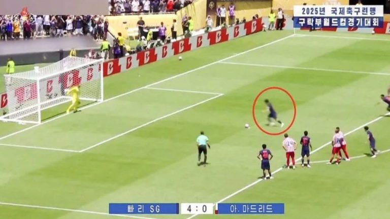 Con desfase y jugadores difuminados: El método de Corea del Norte para transmitir el Mundial de Clubes