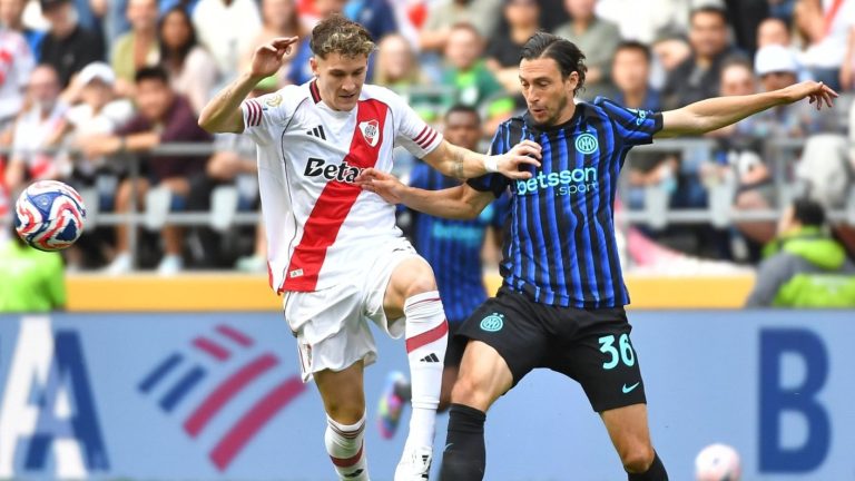 River sucumbió ante el poderío del Inter de Milán y dijo adiós al Mundial de Clubes