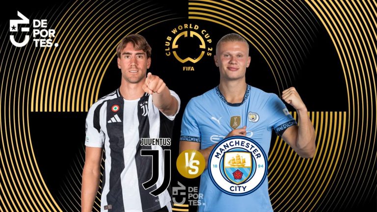 Juventus vs Manchester City: Dónde verlo EN VIVO, ONLINE y GRATIS partido de Mundial de Clubes