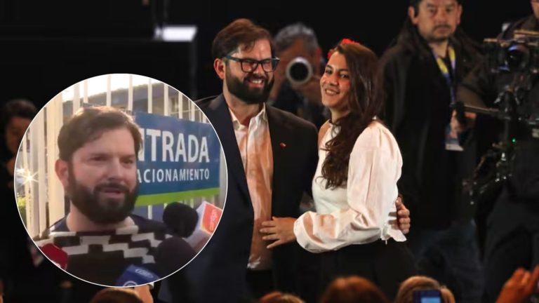 Pdte. Boric habló por primera vez tras nacimiento de su hija Violeta: “Profunda admiración a Paula”