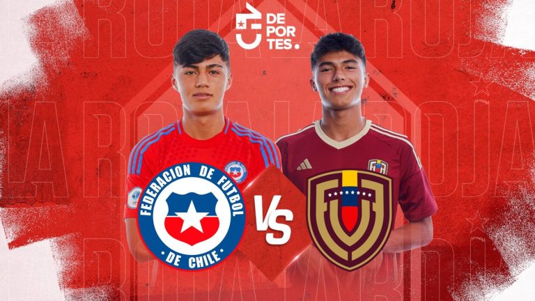 Chile Sub 17 vs Venezuela: Cómo ver EN VIVO y GRATIS el amistoso internacional
