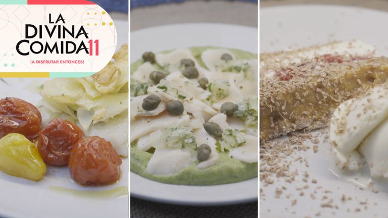 Recetas inspiradas en el sur: Estas fueron las preparaciones de Nicolás Saavedra en La Divina Comida