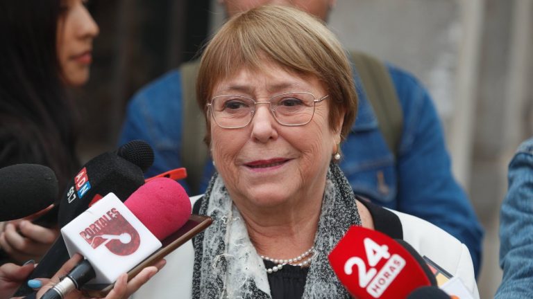 Michelle Bachelet se pronunció antes de las primarias presidenciales: “No da lo mismo quién gobierna”