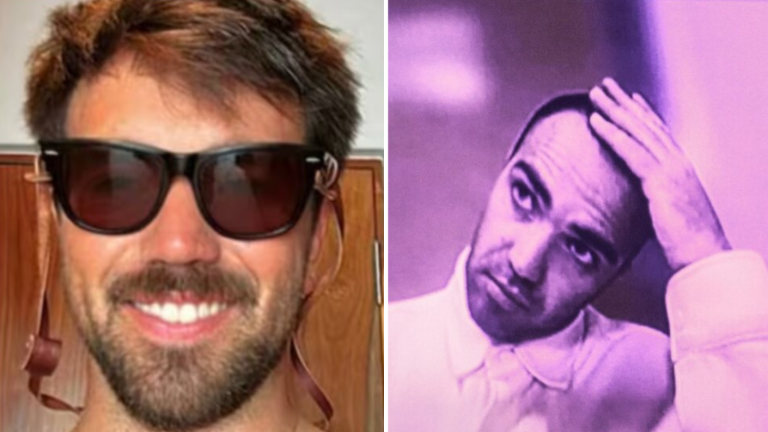 ¿Lo reconoces? Estas son las fotos de Martín de los Santos en los dos pasaportes que usa fuera de Chile