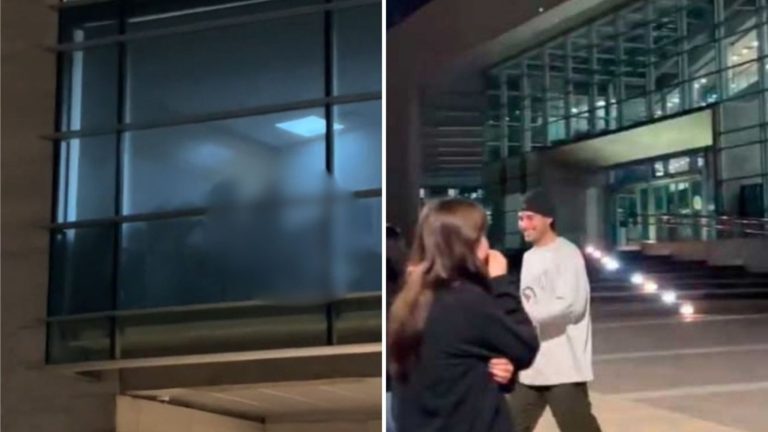 Joven reveló detalles sobre la grabación del acto de connotación sexual en Municipalidad de Vitacura