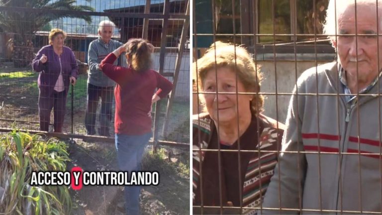 “Queremos vivir tranquilos”: Hablan adultos mayores encerrados en su parcela de Padre Hurtado