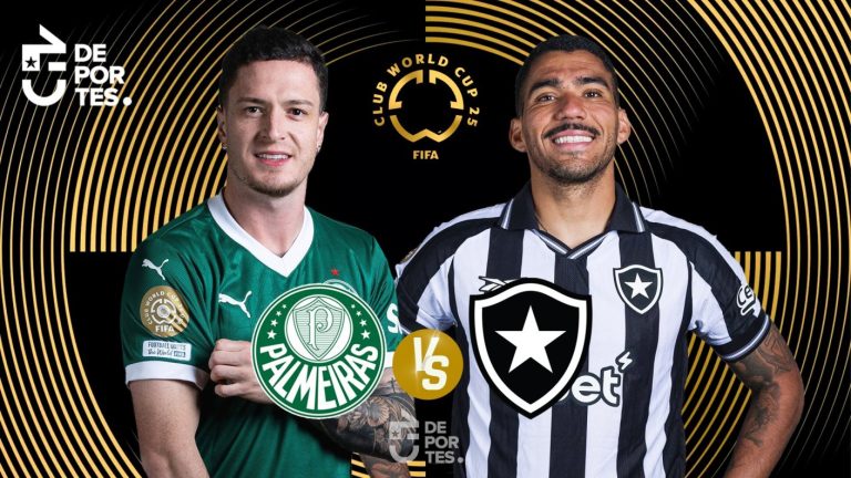 Palmeiras vs Botafogo: Dónde ver EN VIVO y ONLINE partido por Mundial de Clubes