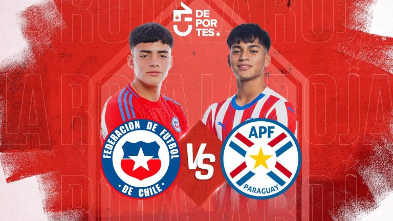 Chile Sub 17 vs Paraguay: Cómo ver EN VIVO y GRATIS el amistoso internacional