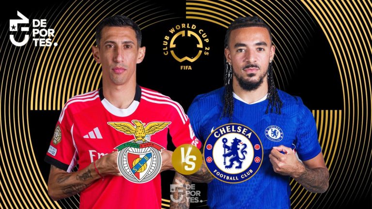 Benfica vs Chelsea: Dónde verlo EN VIVO, ONLINE y GRATIS partido del Mundial de Clubes