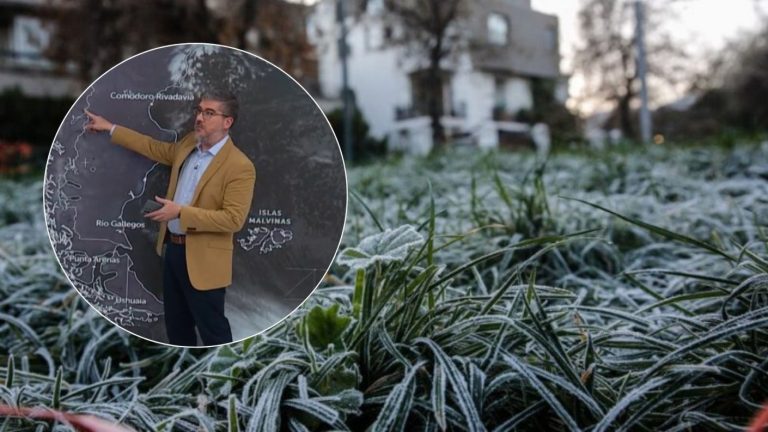 -17°C: Esta ciudad registró GÉLIDO despertar en medio de alerta por heladas en Chile
