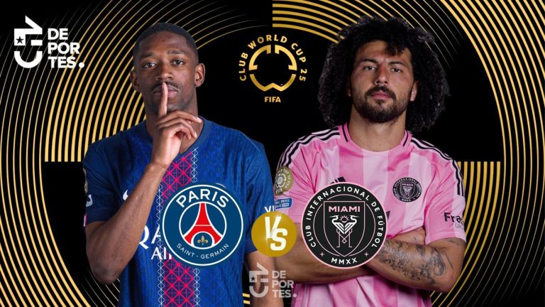 PSG vs Inter Miami: Dónde ver EN VIVO y ONLINE partido por el Mundial de Clubes