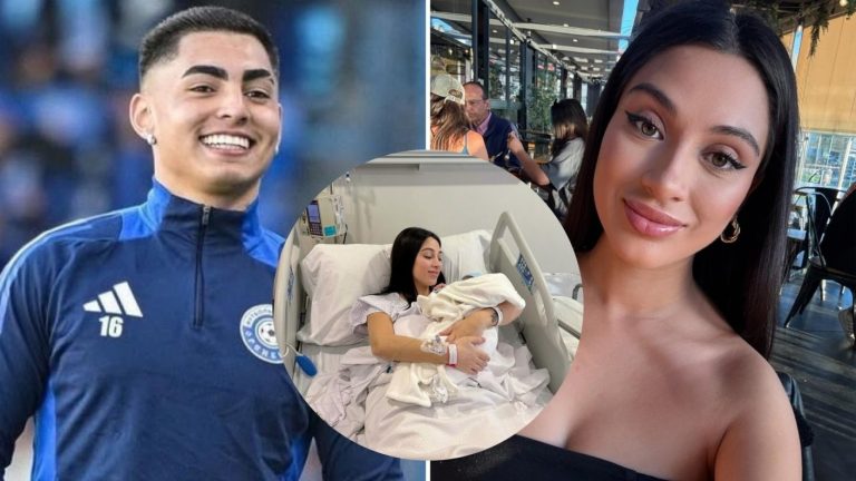 “Llegó el amor de mi vida”: Jordhy Thompson se convierte en padre junto a Camila Sepúlveda