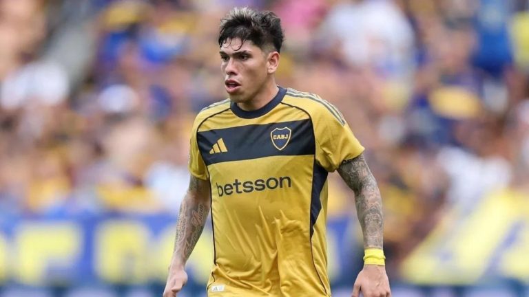 La reflexión de Carlos Palacios ante críticas en Boca por su vida fuera del fútbol: “Soy joven”