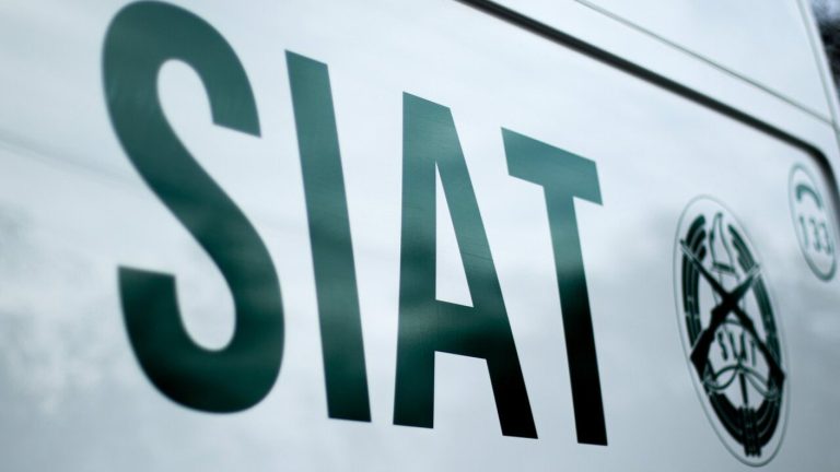 Dos adultos mayores fallecieron en Santiago Centro tras accidente vehicular